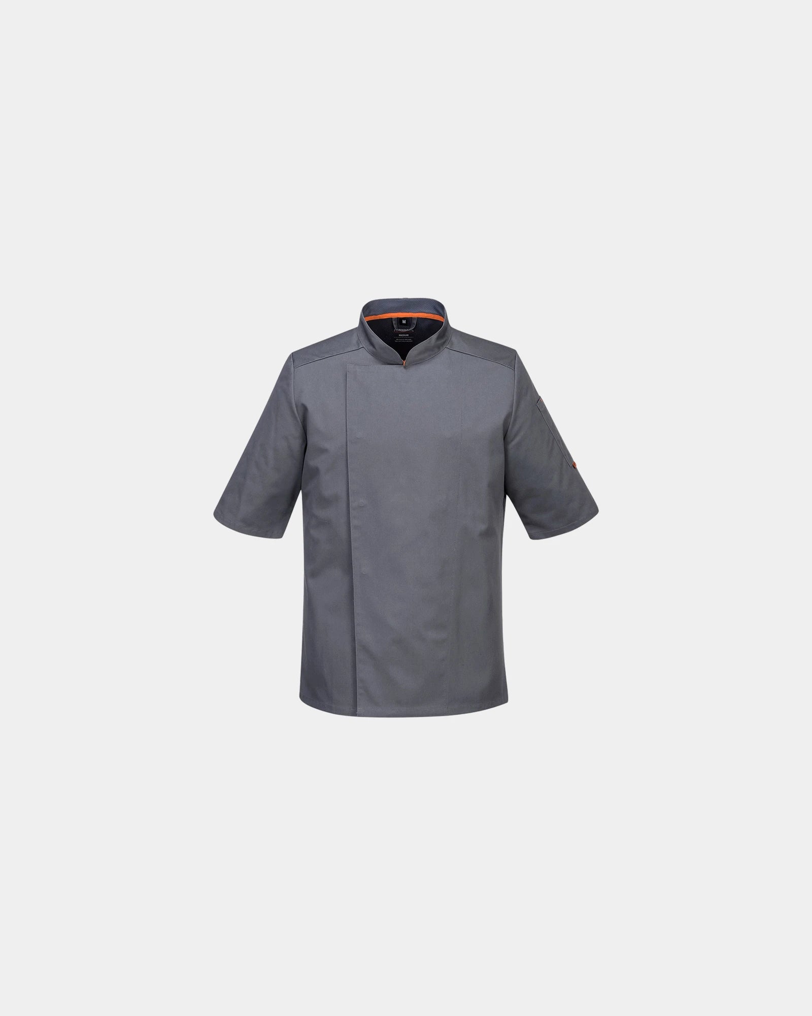 Veste Maille Pro S/S à personnaliser - Gris